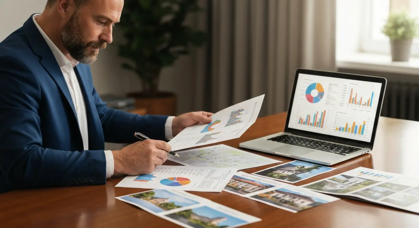 Client consultation on Dubai investments